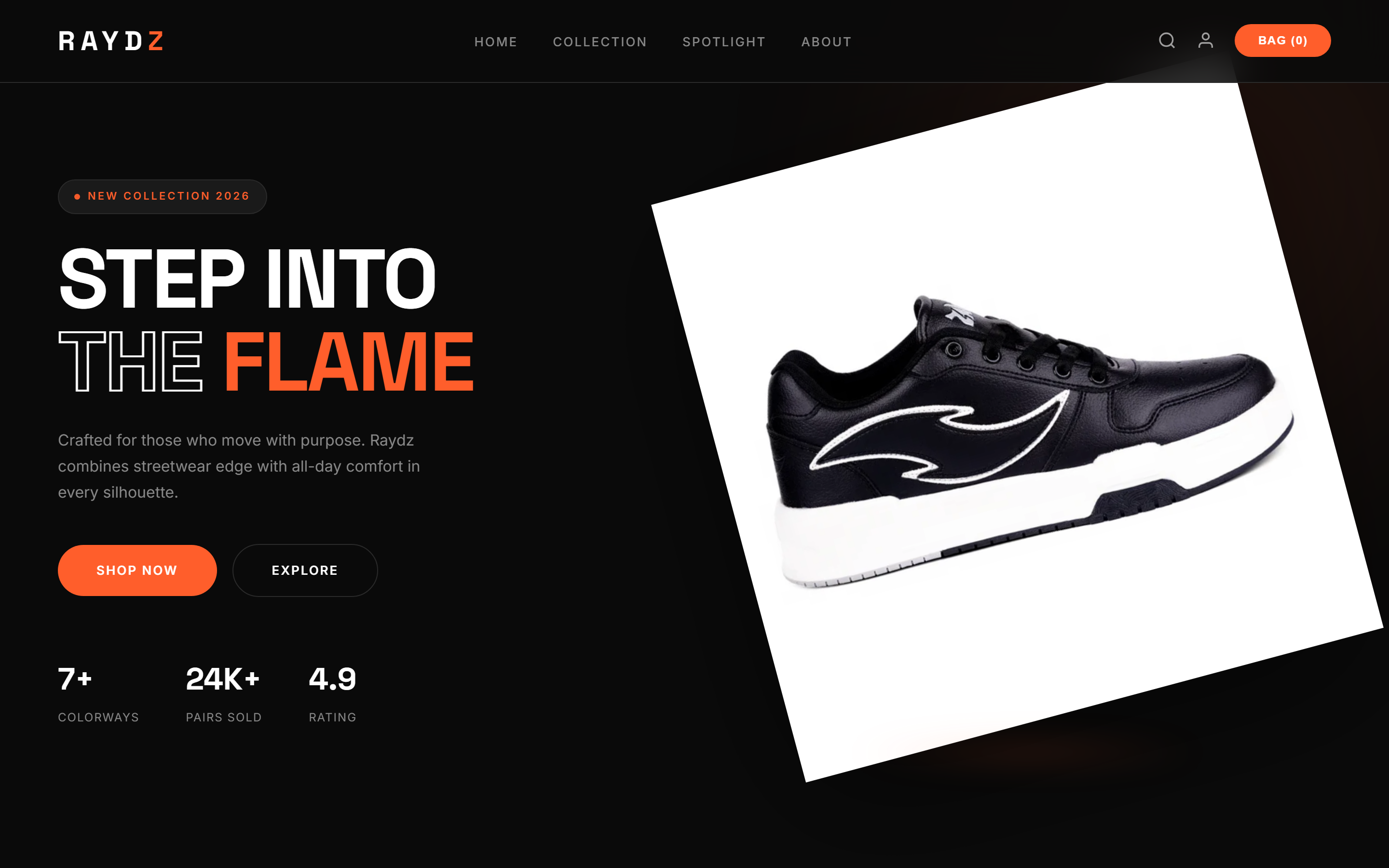 Raydz Hero Shoe